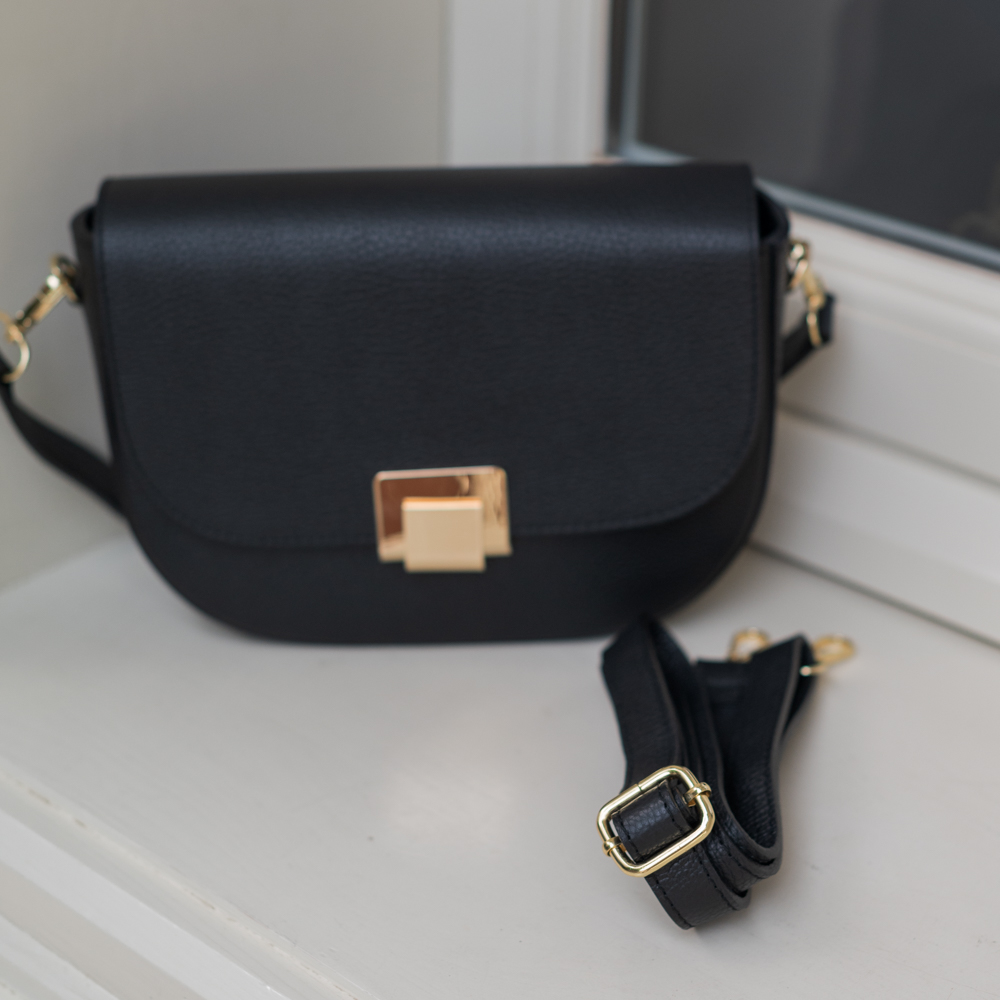 Handbag XÉNIA - black - lubive.com