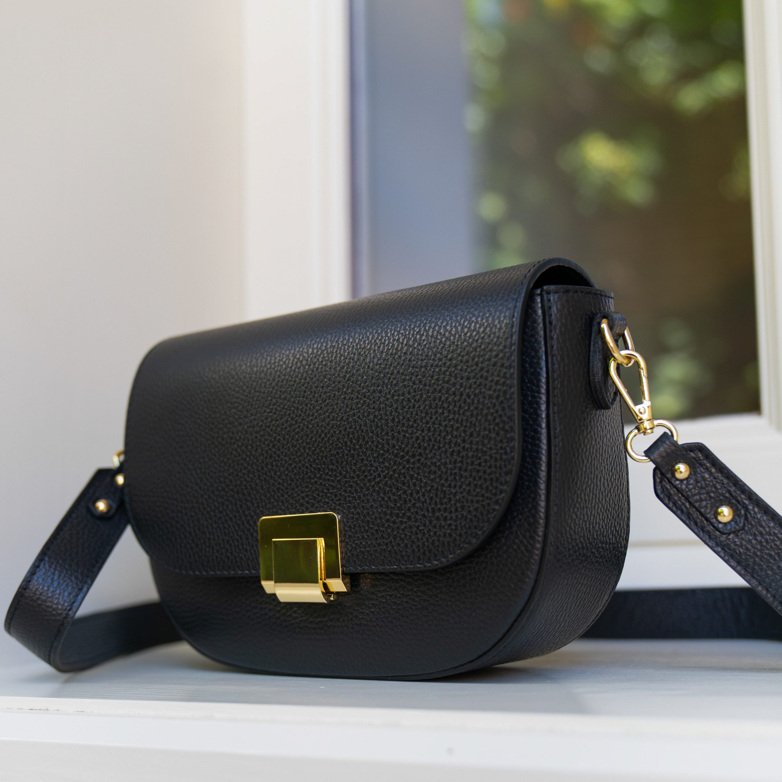 Handbag XÉNIA - black - lubive.com