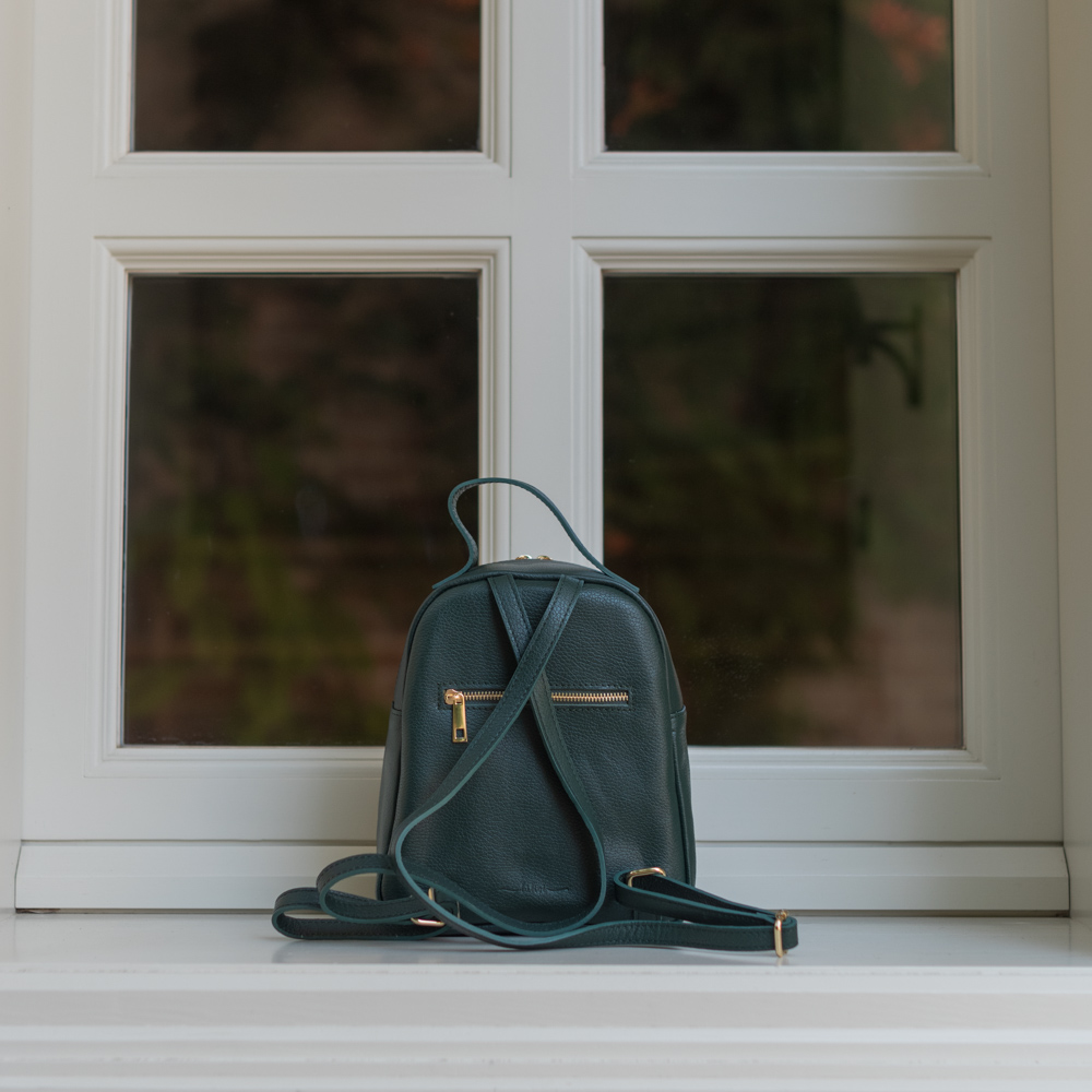Neon Green Mini Atlas Backpack – Mokuyobi