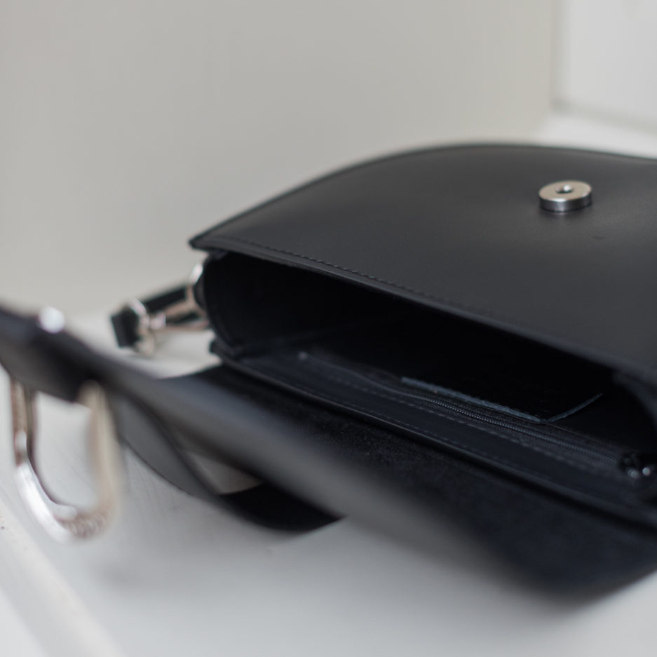 Handbag EVA - black - lubive.com